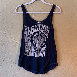 Garage Graphic Tank Top